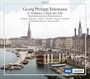 Georg Philipp Telemann: Oratorium für die goldene Hochzeit Mutzenbecher, CD,CD