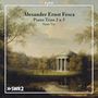 Alexander Fesca: Klaviertrios Nr.2 & 5, CD