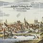 Johann Ludwig Krebs: Orgelsonaten, CD