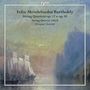 Felix Mendelssohn Bartholdy: Streichquartette Vol.2, CD