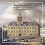 Paul Wranitzky: Symphonien op.37,50,51, CD