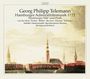 Georg Philipp Telemann: Hamburger Admiralitätsmusik 1723, CD,CD