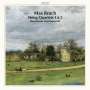 Max Bruch: Streichquartette Nr.1 & 2, CD