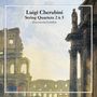 Luigi Cherubini (1760-1842): Streichquartette Nr.2 & 5, CD