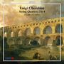 Luigi Cherubini: Streichquartette Nr.3 & 4, CD
