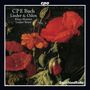 Carl Philipp Emanuel Bach (1714-1788): Oden & Lieder, CD