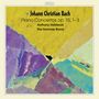 Johann Christian Bach: Klavierkonzerte op.13 Nr.1-3, CD