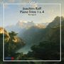 Joachim Raff: Klaviertrios Nr.1 & 4, CD