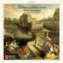 Johann Gottlieb Graun: Triosonaten W.24,63,84,109,141, CD