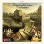 Johann Gottlieb Graun (1703-1771): Triosonaten W.24,63,84,109,141, CD