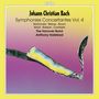 Johann Christian Bach: Konzertante Sinfonien Vol.4, CD