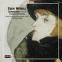 Egon Wellesz: Symphonien Nr.1 & 8, CD
