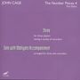 John Cage: Three für 3 Blockflöten, CD