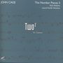 John Cage: Two 2 für 2 Klaviere, CD
