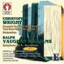 Christopher Wright: Violinkonzert "And then there was silence ...", CD