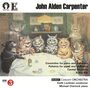 John Alden Carpenter: Concertino für Klavier & Orchester, CD
