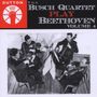 Busch Quartet play Beethoven Vol.4, CD