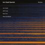"Jon Lloyd Quartet", "Anima"; darunter Namen: Jon Lloyd, John Law, Nick Pini, Alex Goodyear. Blaue und orange Streifen.