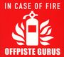 Offpiste Gurus: In Case Of Fire, CD