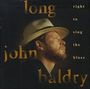 Long John Baldry: Right To Sing The Blues, CD