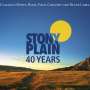 : 40 Years Of Stony Plain, CD,CD,CD
