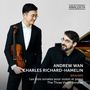 Johannes Brahms (1833-1897): Sonaten für Violine & Klavier Nr.1-3, CD