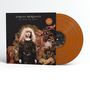 Text: "Loreena McKennitt", "the mask and mirror", "limited edition colored vinyl". Cover mit Person und mystischen Elementen.