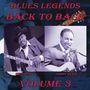 Otis Rush & Jimmy Reed: Blues Legends Back To Back 3, CD