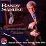 Randy Sandke: Unconventional Wisdom, CD