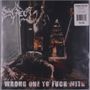 Dying Fetus: Wrong One To Fuck With (Blood Red Cloudy Vinyl), LP,LP