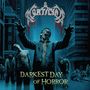 Mortician: Darkest Day of Horror (Sea Blue with Splatter), LP