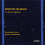 Morton Feldman: For Samuel Beckett, CD