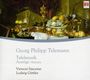 Georg Philipp Telemann: Tafelmusik (Ausz.), CD