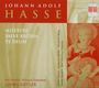 Johann Adolph Hasse: Te Deum G-Dur, CD