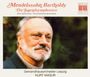 Felix Mendelssohn Bartholdy: Streichersymphonien Vol.1-4, CD,CD,CD,CD