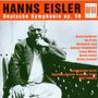 Hanns Eisler: Deutsche Symphonie op.50, CD