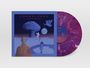 Text: "Chameleons Arctic Moon", "Where Are You?", "Lady Strange", "Face The End Of The World", "Free Me".  
Illustration: Engel, Mond, Taube, Atomwolke, Person.  
Vinyl: Lila marmoriert.