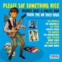 : Please Say Something Nice: Bouncy Beat & Polite Pop, CD