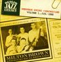 Milton Brown: Vol. 1-Western Swing Ch, CD
