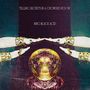 Text: "Telling Secrets in a Crowded Room", "King Black Acid". Hände mit Schmuck umgeben eine Kristallkugel.