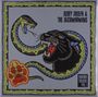 "Jerry Joseph & The Jackmormons, Panther Tracks Vol. 1." Illustration: Schlange umschlingt einen fauchenden Pantherkopf.