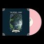 "TIGERS JAW" und "Lost on You". Cover mit Waldmotiv, rosa Vinyl.