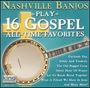 Nashville Banjos: Play 16 Gospel All Time Favori, CD