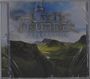 Text: "Celtic Thunder Celebration". Landschaft mit grünen Hügeln und einem Bach.