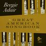 „Beegie Adair“, „The Great American Songbook Vol. 2“. Illustration mit Klaviertastatur-Motiv.