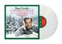 "CHRISTMAS GEMS DELUXE EDITION" in roter Schrift. Mann in Anzug, winterliche Landschaft, weiße Schallplatte.