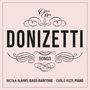 Gaetano Donizetti (1797-1848): Lieder Vol.8, CD
