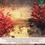 BRIZZI, CISTERNINO, FLAMMER, RADULESCU, SCELSI. Contemporary Piano Works. Silvia Belfiore. Abstrakte rote Farbexplosionen.