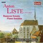Anton Liste: Klaviersonaten G-Dur & Es-Dur, CD