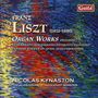 Franz Liszt: Orgelwerke, CD